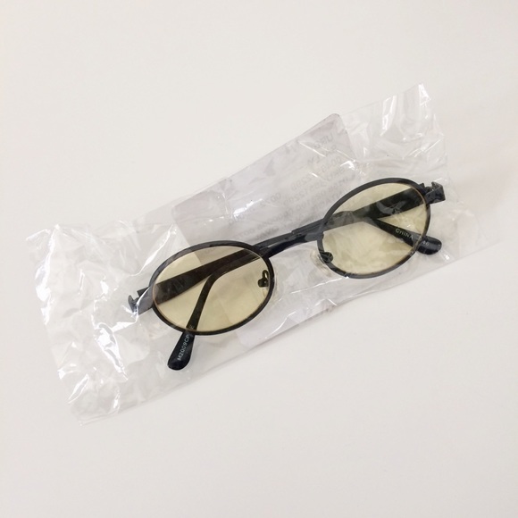Urban Outfitters Sunglasses Color Lense Wire Frame - Picture 4 of 7